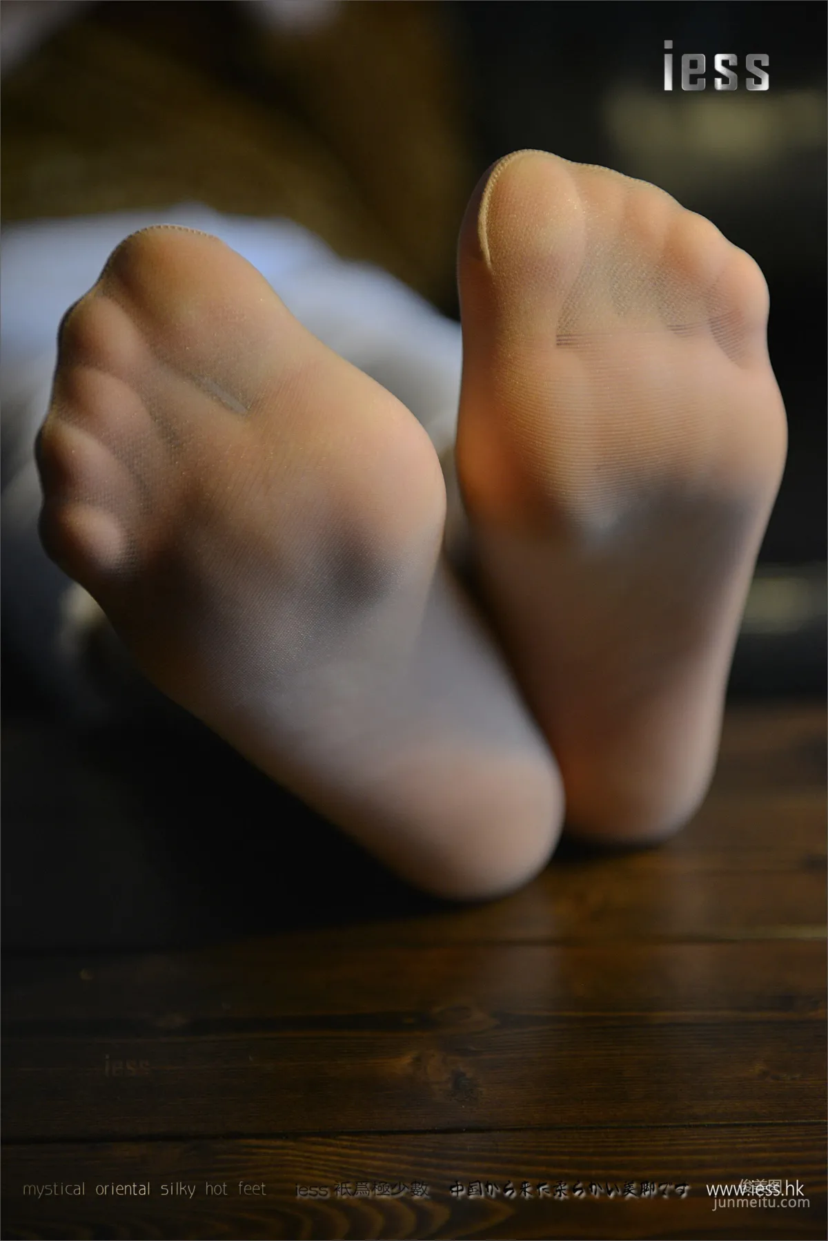 Silk Stockings Bento 090 Xiao Xi Short Flesh Stockings Close-Up Collection [IESS] Photo Set photo 89