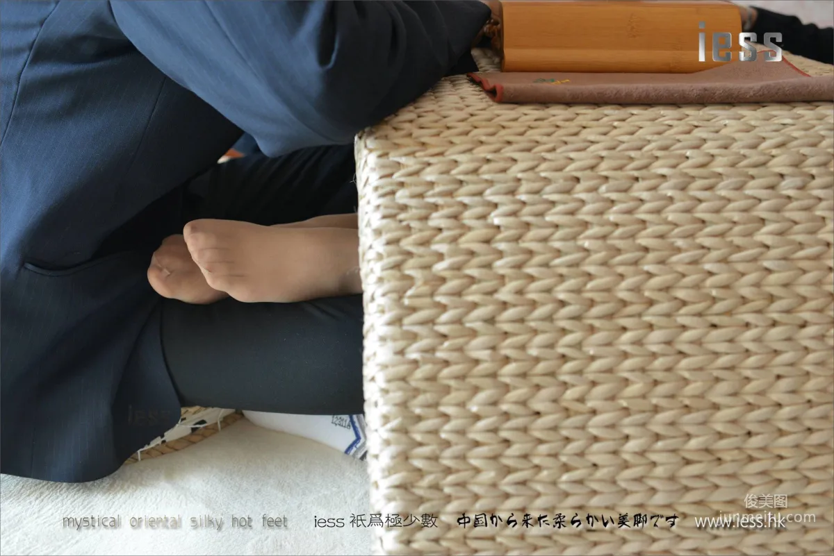 Silk Stockings Bento 108 Zhang Xinyue Silk Stockings Scene Story 'My Senior Is Called Dangyang I' [IESS] Photo Set photo 92