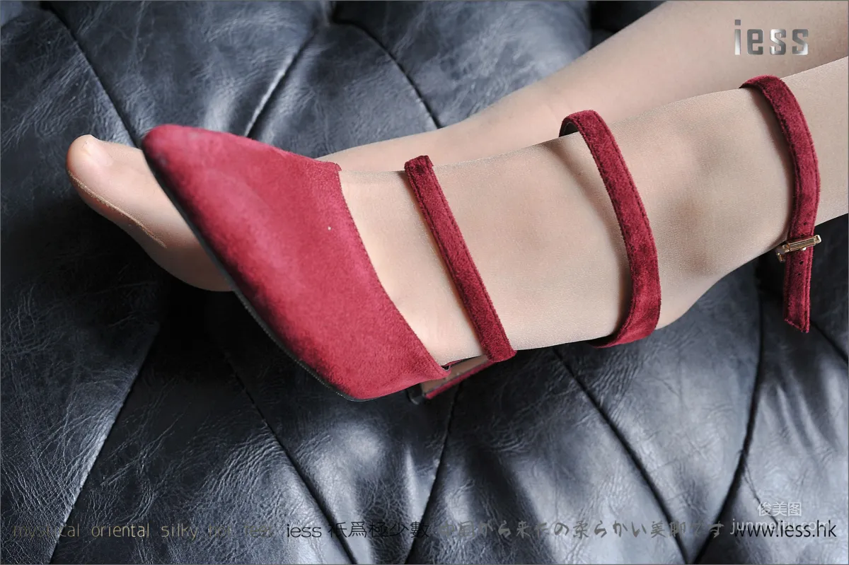 Silk Feet Bento 038 Xiao Xi, Heaven on Earth 1, Xiao Xi Silk Feet [IESS] Photo Set photo 91