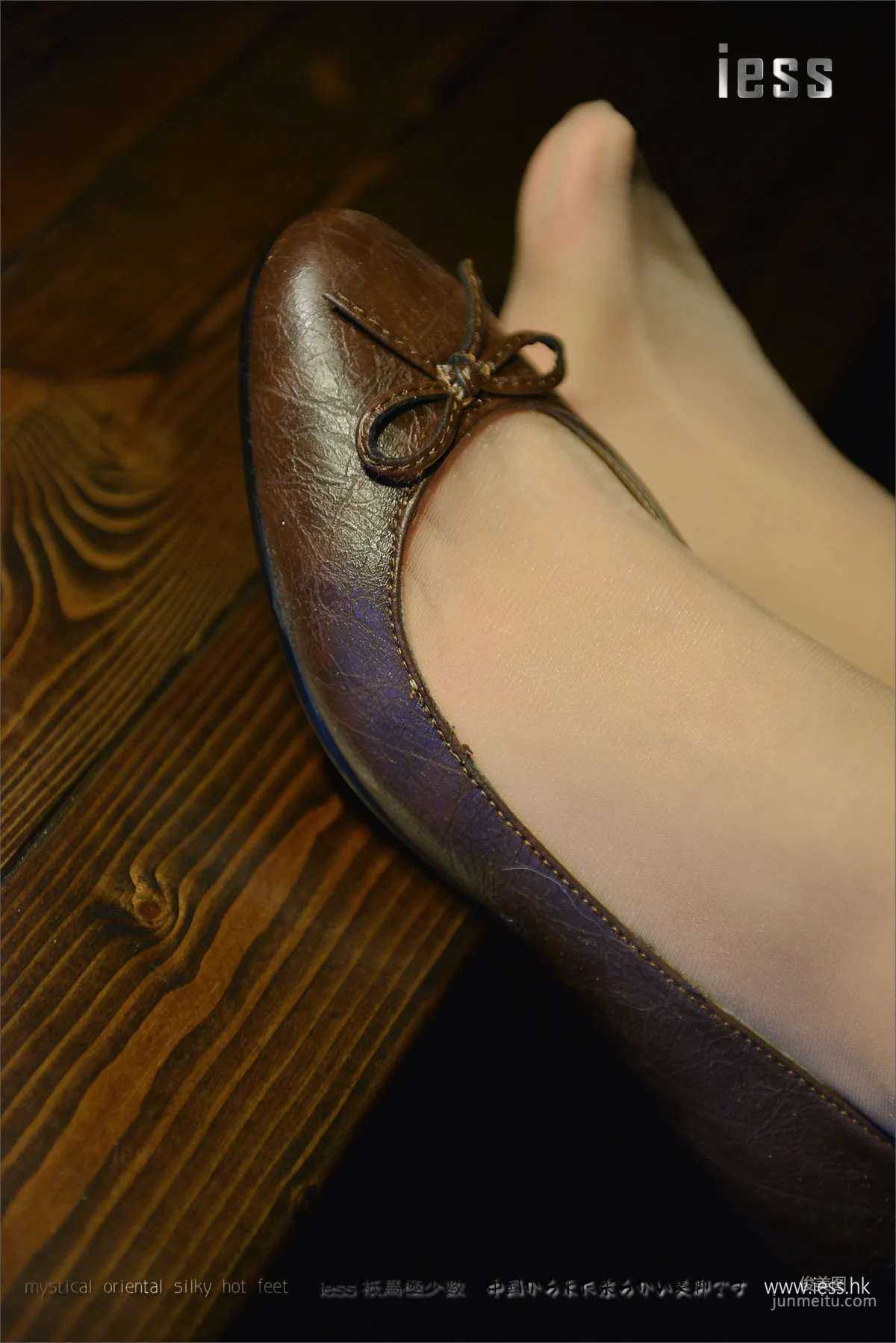 Silk Stockings Bento 090 Xiao Xi Short Flesh Stockings Close-Up Collection [IESS] Photo Set photo 64