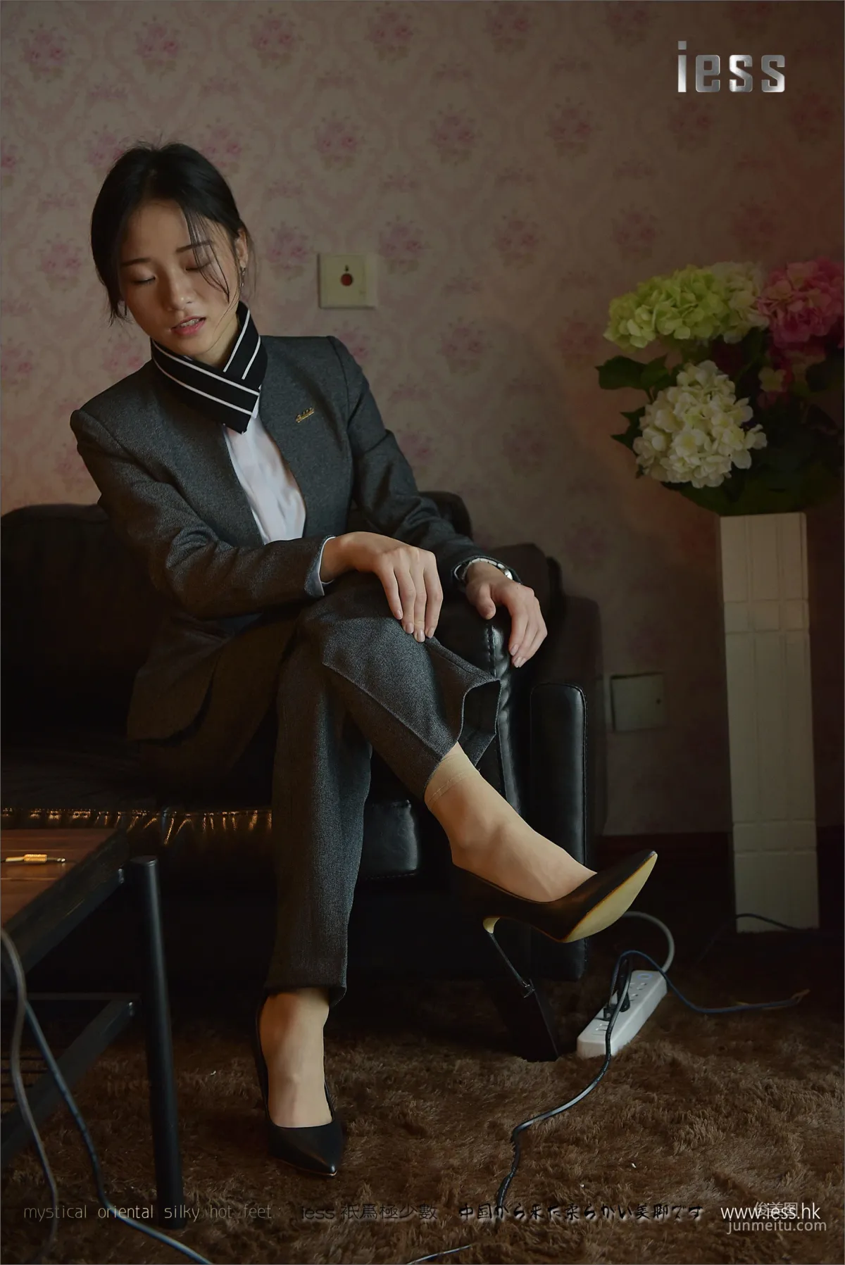 Silk Stockings Bento 087 Xiao Liu, Flight Attendant Training Plan Series-1 [IESS] Photo Set photo 17