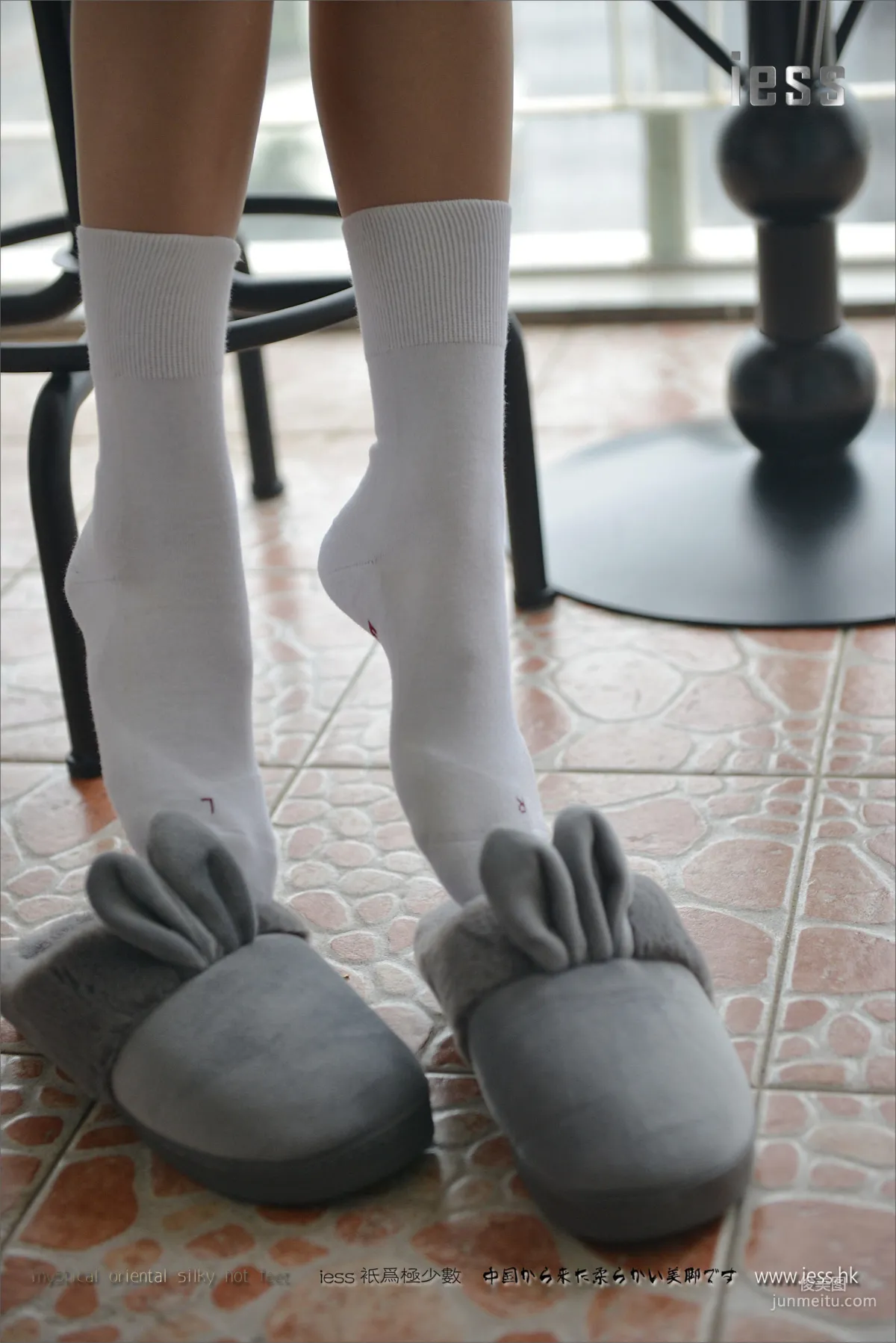 Silk Feet Bento 065 Xiao Xiao Cotton Socks World Second [IESS] Photo Set photo 56
