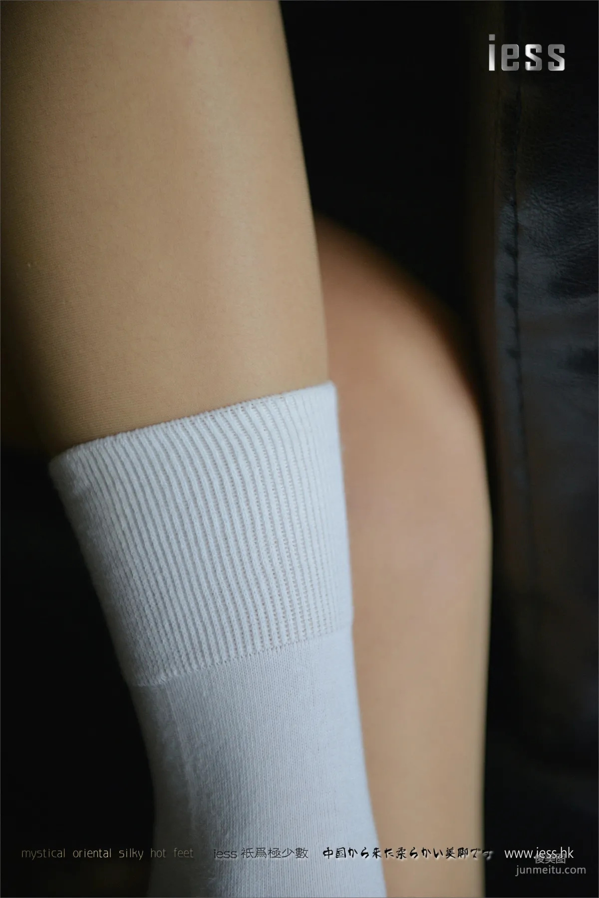 Silk Feet Bento 065 Xiao Xiao Cotton Socks World Second [IESS] Photo Set photo 30