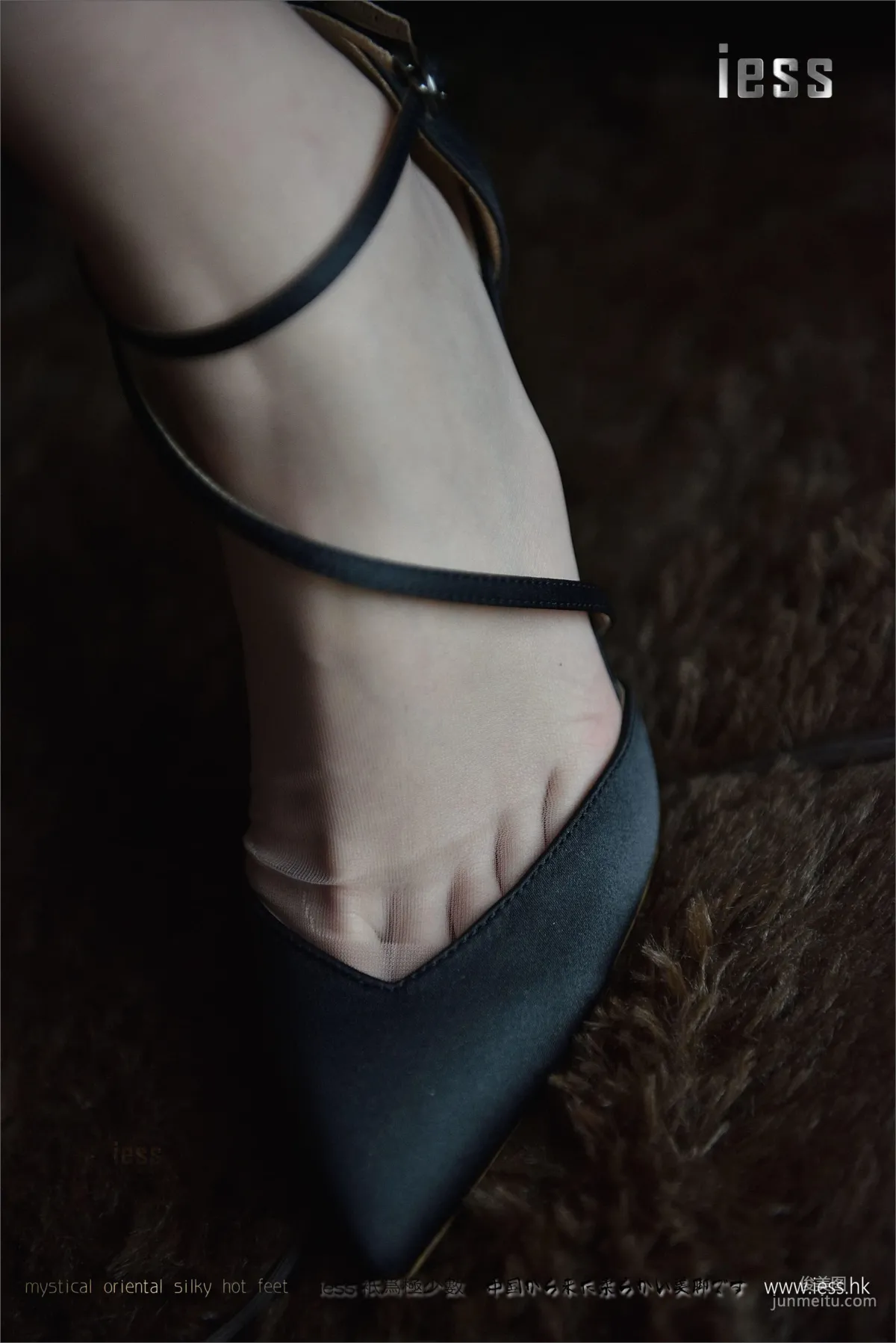 Silk Feet Bento 085 Gong Zi, Gong Zi and Her Stockings Laboratory, [IESS] Photo Set photo 53