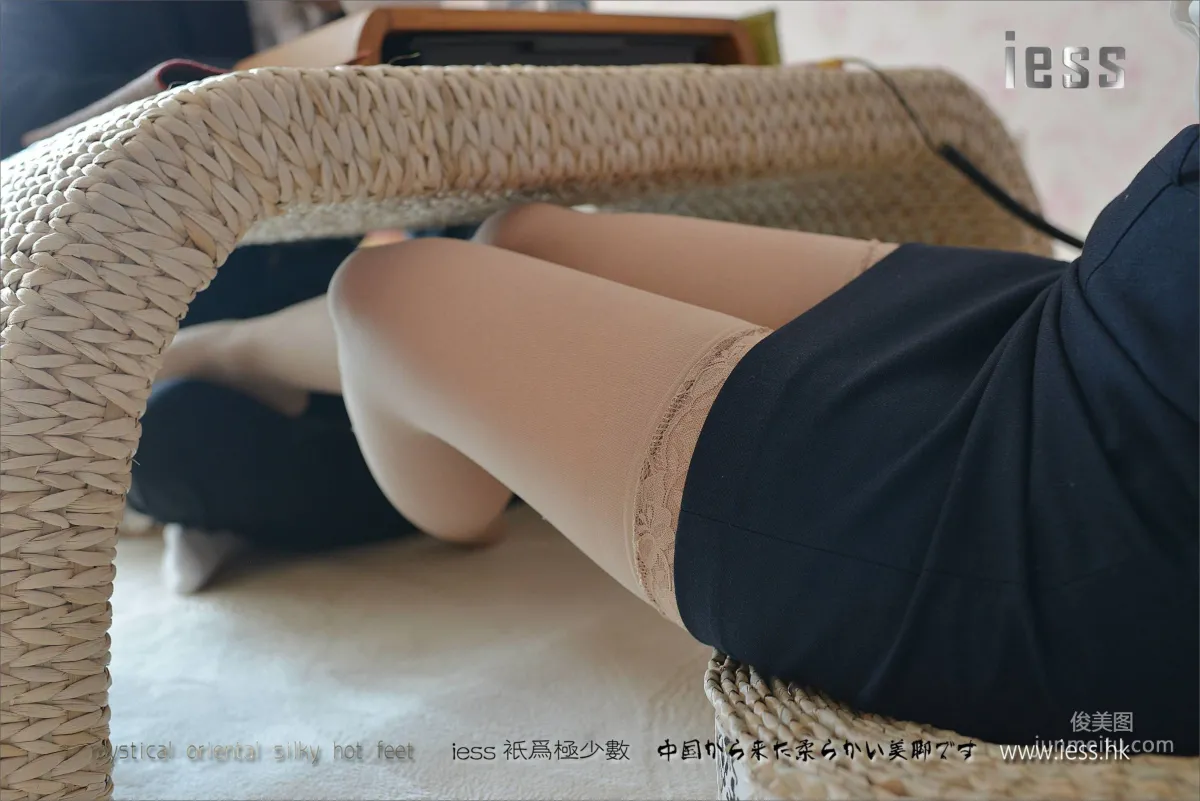 Silk Stockings Bento 108 Zhang Xinyue Silk Stockings Scene Story 'My Senior Is Called Dangyang I' [IESS] Photo Set photo 86