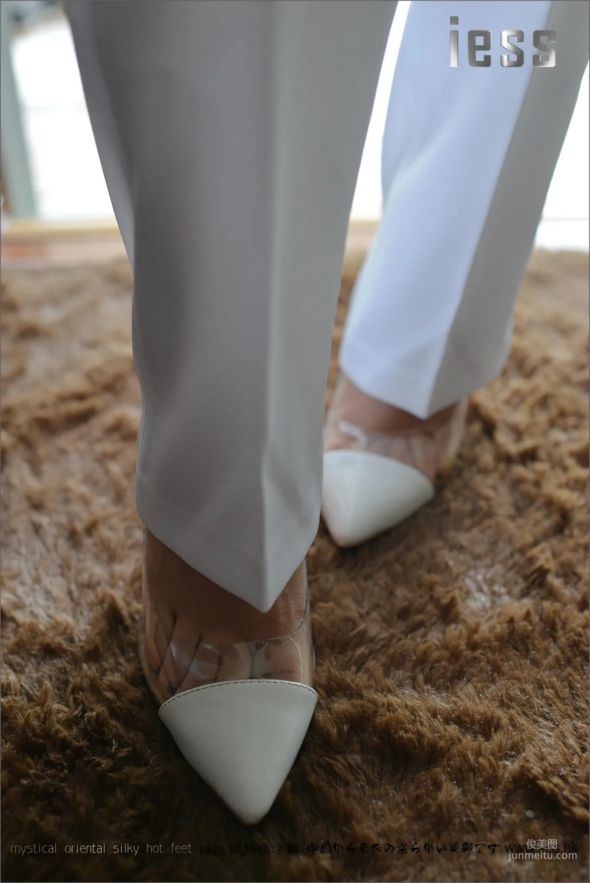 Silk Feet Bento 058 Xuan Nian Collection - Bare Feet High Heels [IESS] Photo Set photo 63
