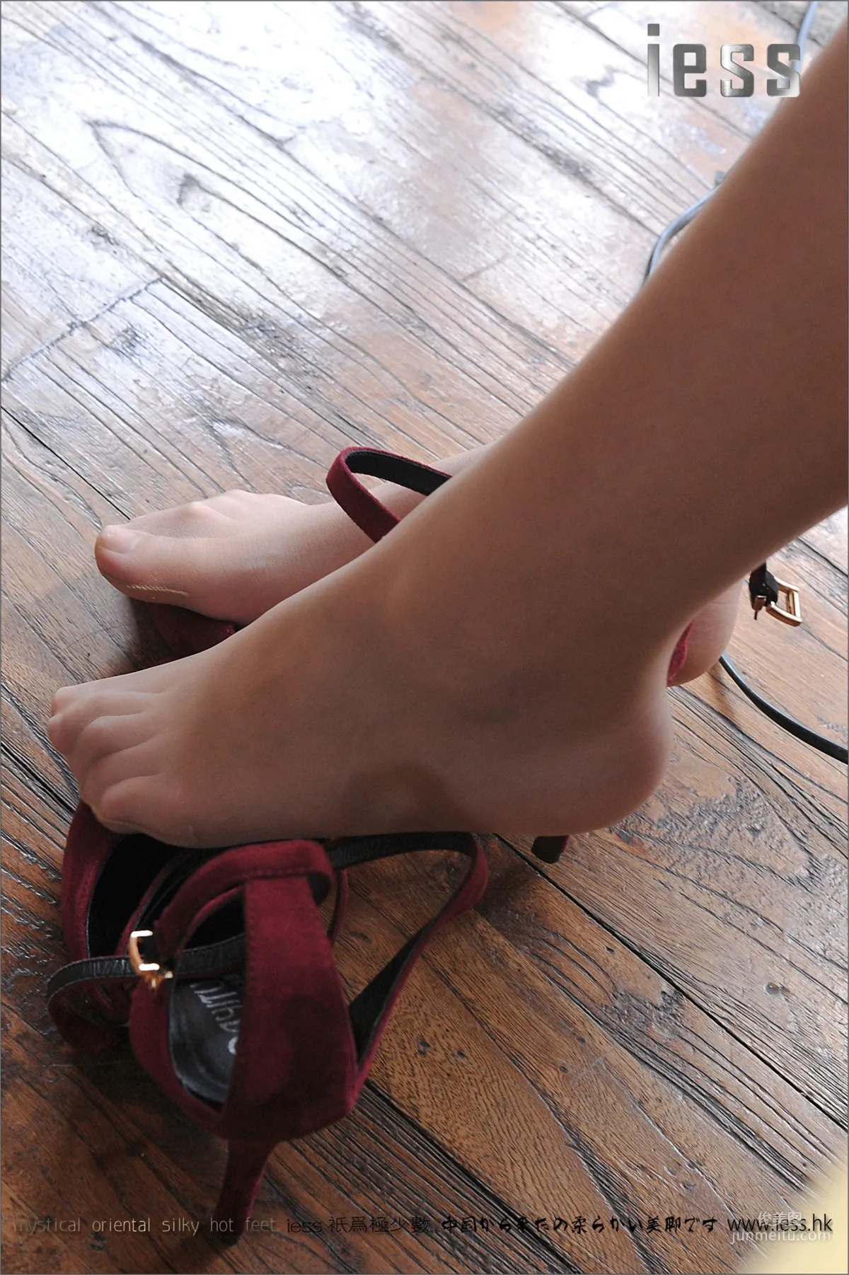 Silk Feet Bento 060 Xiao Xi, Heaven and Earth 2, Xiao Xi Silk Feet [IESS] Photo Set photo 62