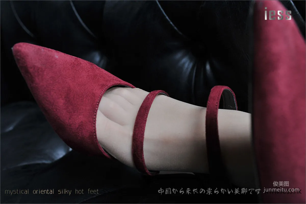 Silk Feet Bento 038 Xiao Xi, Heaven on Earth 1, Xiao Xi Silk Feet [IESS] Photo Set photo 25