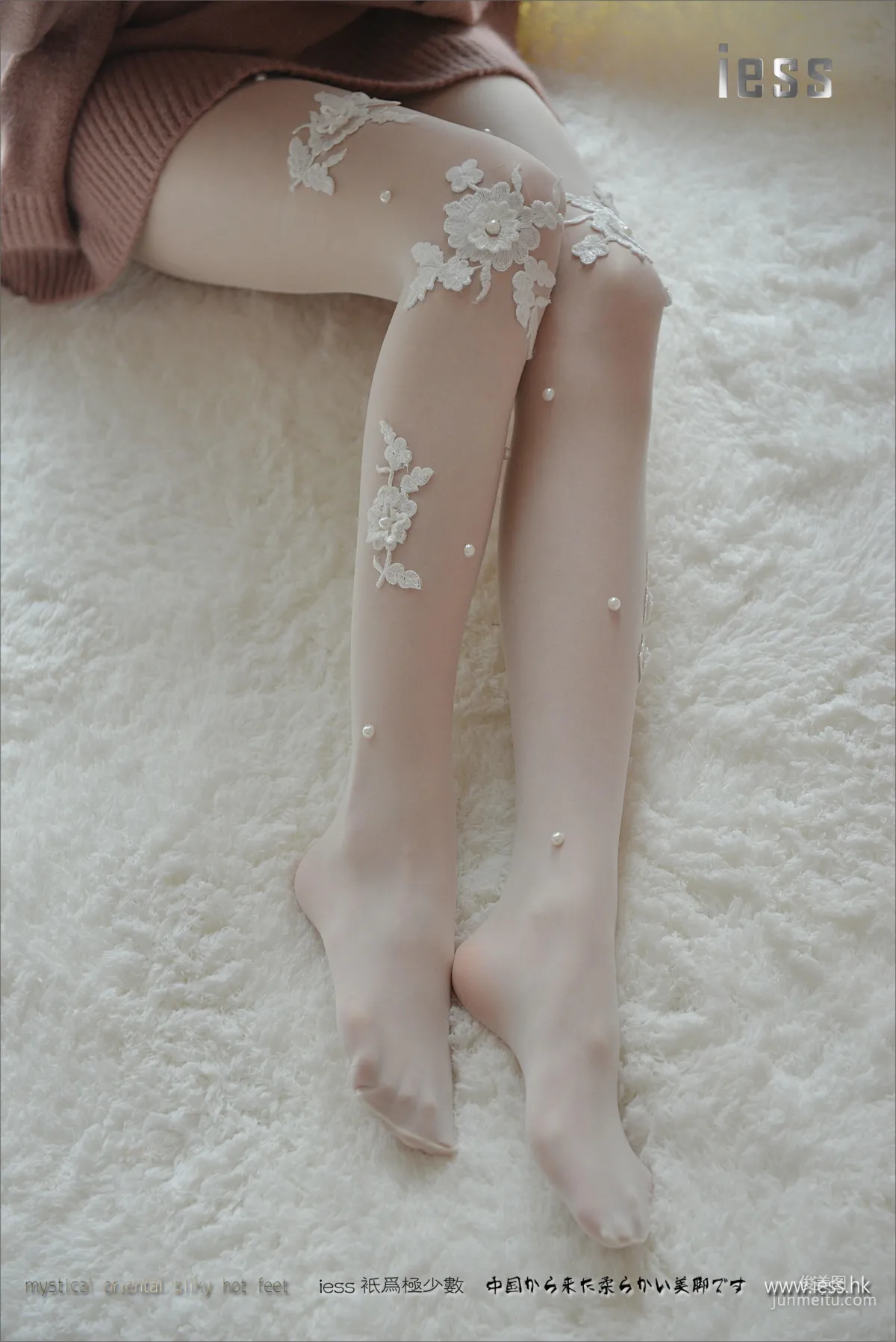 Silk Stockings Bento 083 Jia Jia Snow Lotus [IESS] Photo Set photo 45