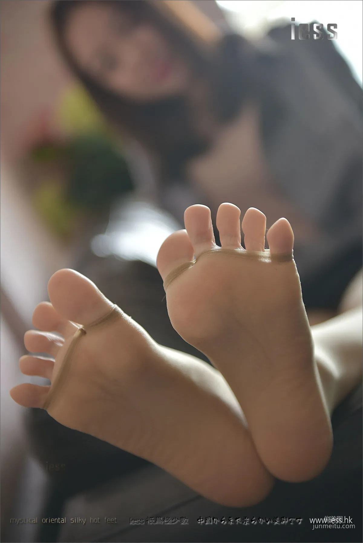 Silk Feet Bento 086 Zhang Xinyue, Codename CK1 [IESS] Photo Set photo 89