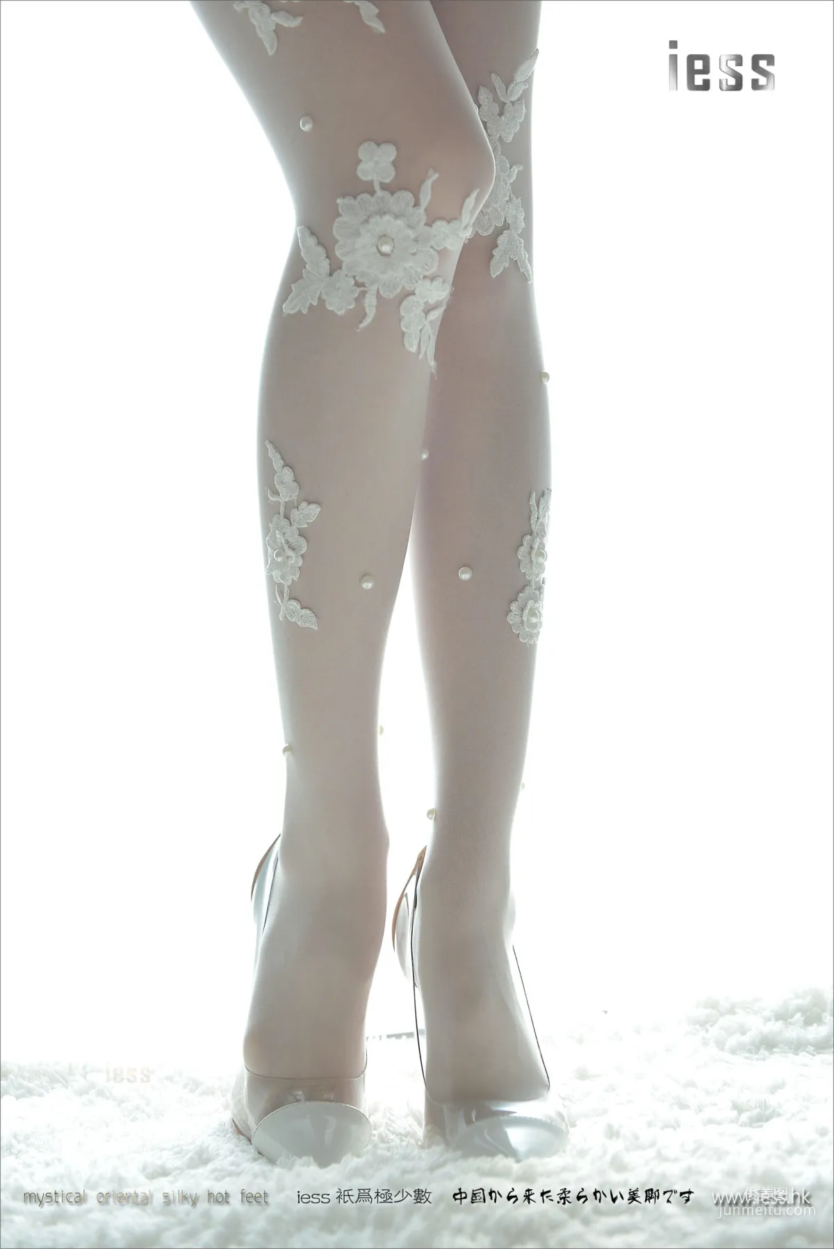 Silk Stockings Bento 083 Jia Jia Snow Lotus [IESS] Photo Set photo 85