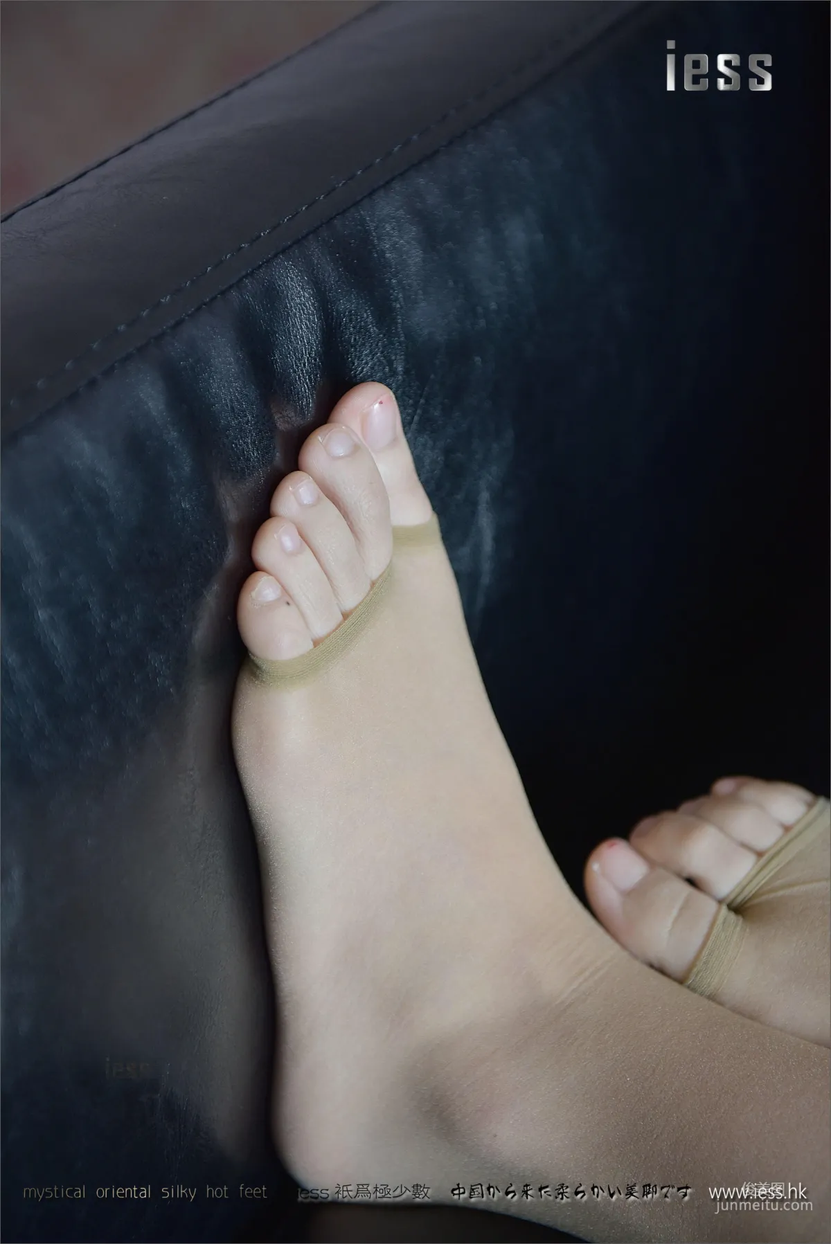 Silk Feet Bento 086 Zhang Xinyue, Codename CK1 [IESS] Photo Set photo 80