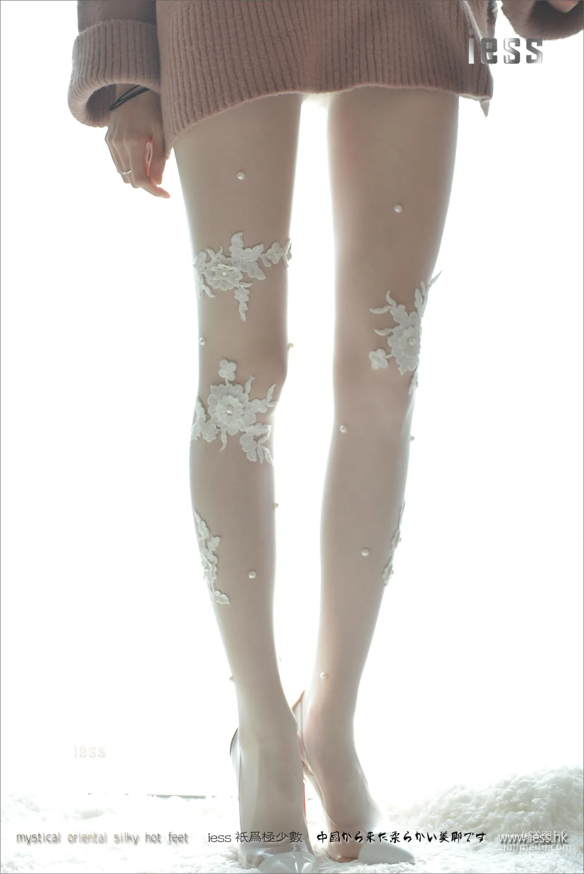 Silk Stockings Bento 083 Jia Jia Snow Lotus [IESS] Photo Set photo 50