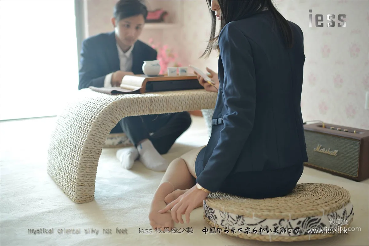 Silk Stockings Bento 108 Zhang Xinyue Silk Stockings Scene Story 'My Senior Is Called Dangyang I' [IESS] Photo Set photo 28
