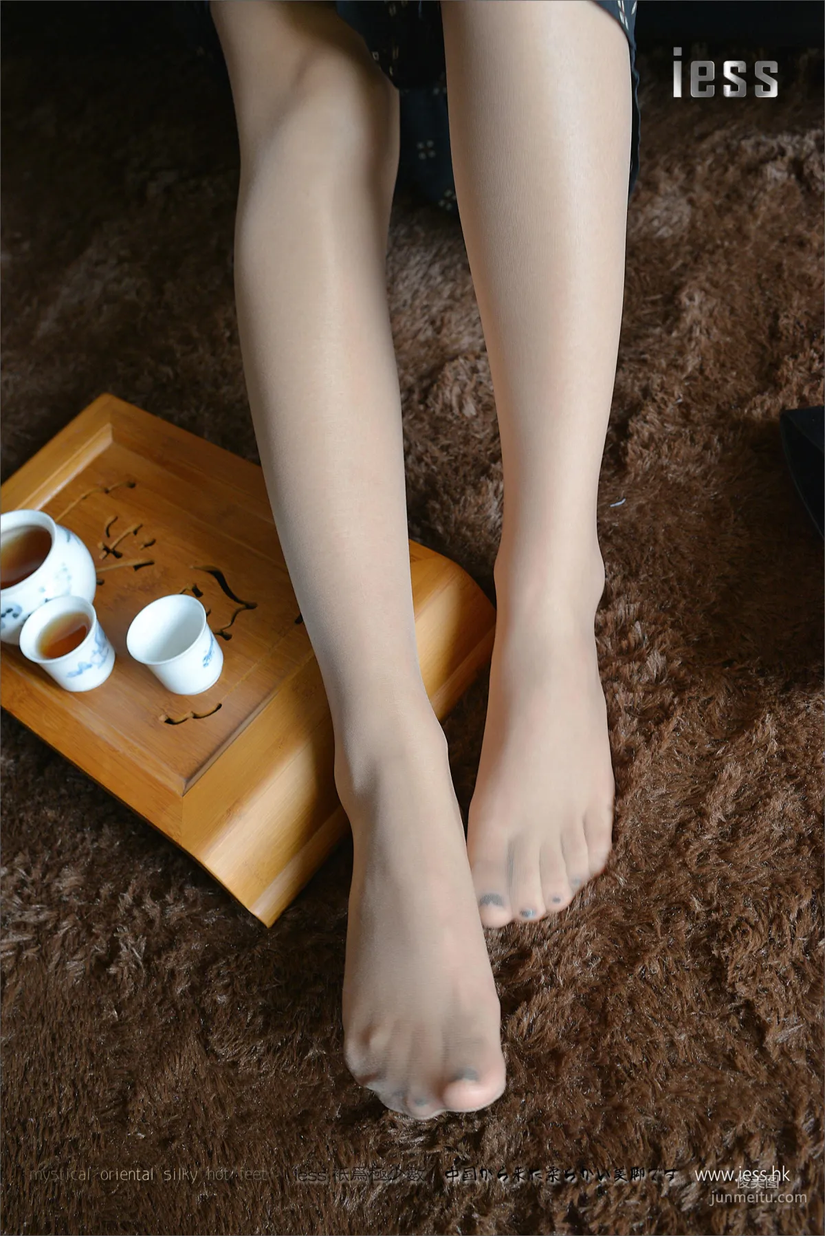丝足便当068 小C 《请茶》[IESS异思趣向] 写真集99