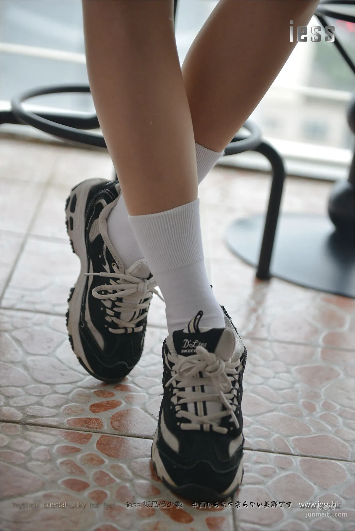Silk Feet Bento 065 Xiao Xiao Cotton Socks World Second [IESS] Photo Set photo 72
