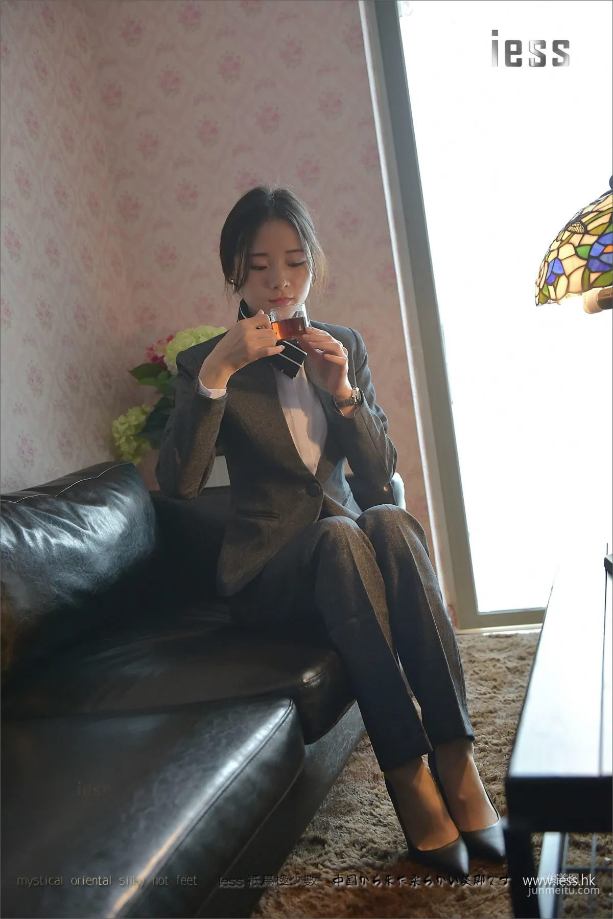 Silk Stockings Bento 087 Xiao Liu, Flight Attendant Training Plan Series-1 [IESS] Photo Set photo 57