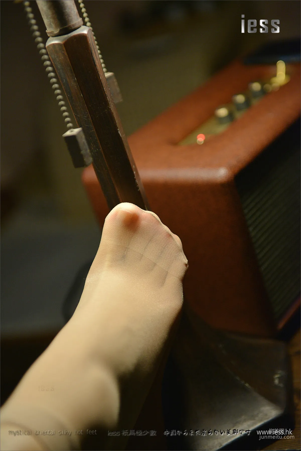 Silk Stockings Bento 090 Xiao Xi Short Flesh Stockings Close-Up Collection [IESS] Photo Set photo 98