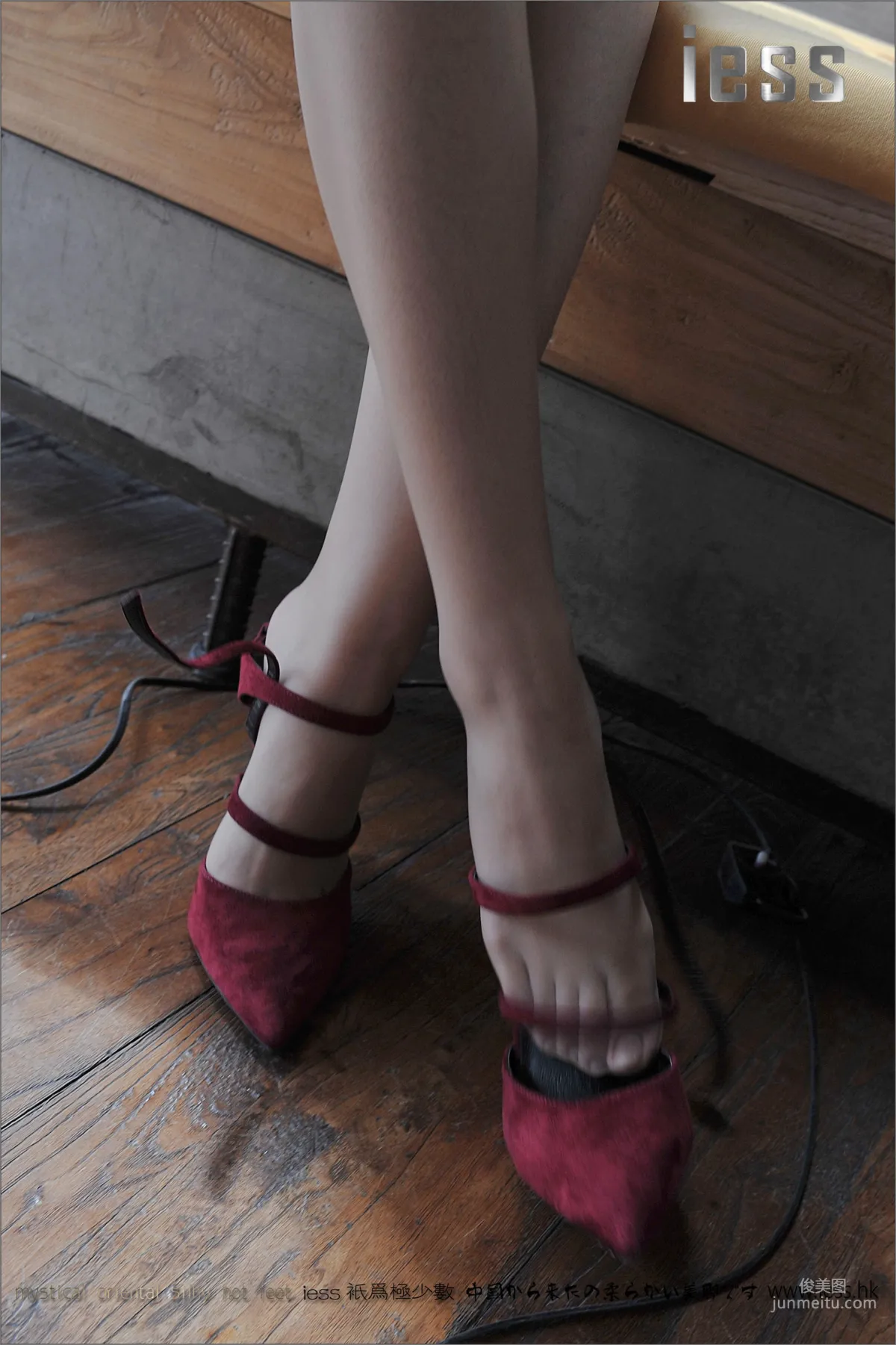 Silk Feet Bento 060 Xiao Xi, Heaven and Earth 2, Xiao Xi Silk Feet [IESS] Photo Set photo 35