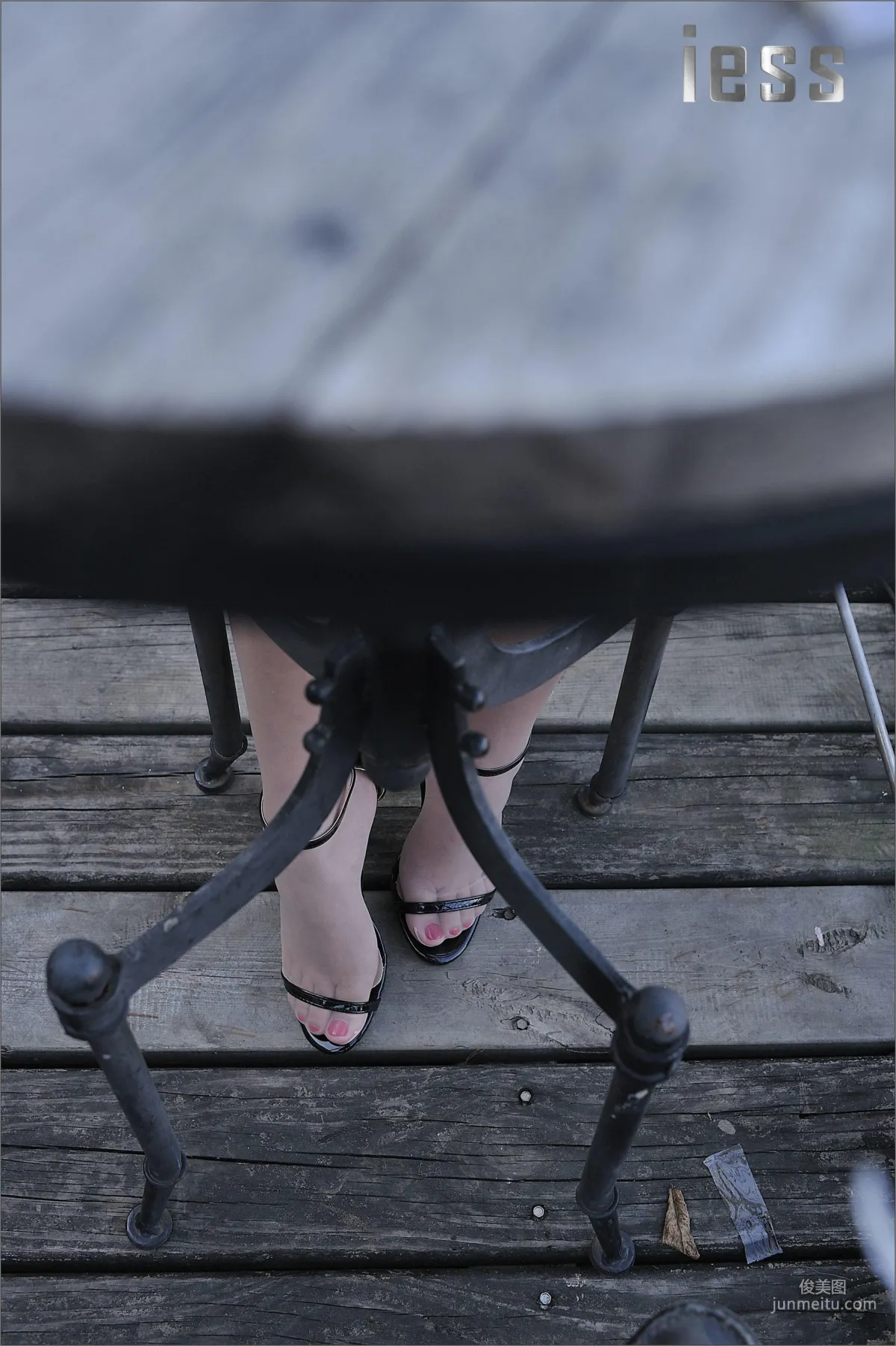 Silk Feet Bento 091 Yang Yang 'One-Strap High Heel Sandals 2' [IESS] Photo Set photo 22