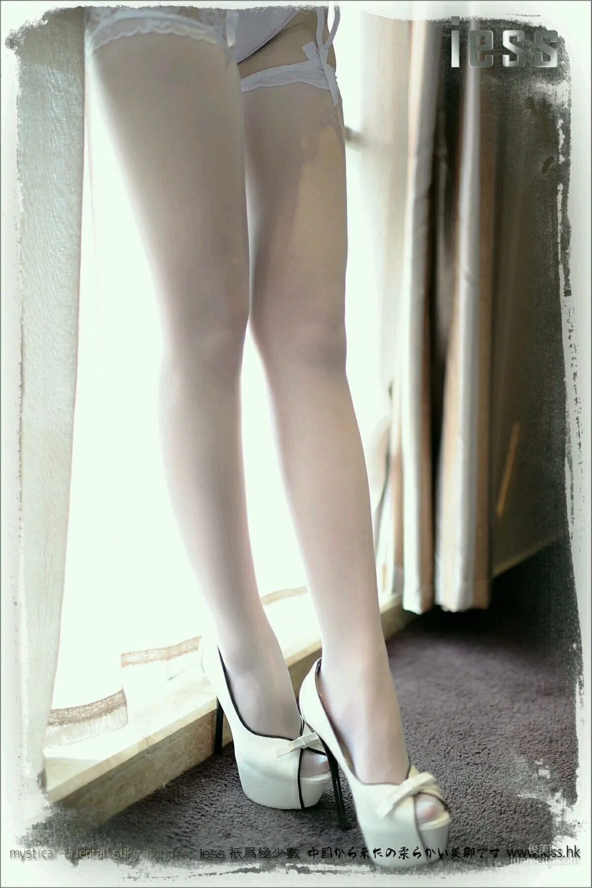 Silk Feet Bento 044 Chu Chu Leg Goddess and White Stockings [IESS] Photo Set photo 5