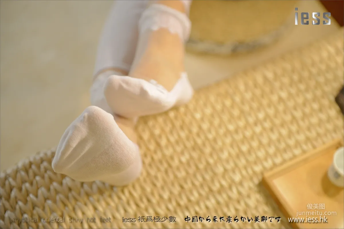 Silk Stockings Bento 071 Xiao Xi, Princess Lace Fashion Stockings Display [IESS] Photo Set photo 5