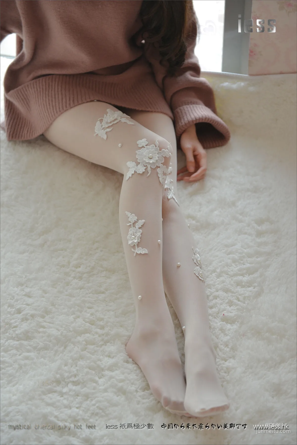 Silk Stockings Bento 083 Jia Jia Snow Lotus [IESS] Photo Set photo 22