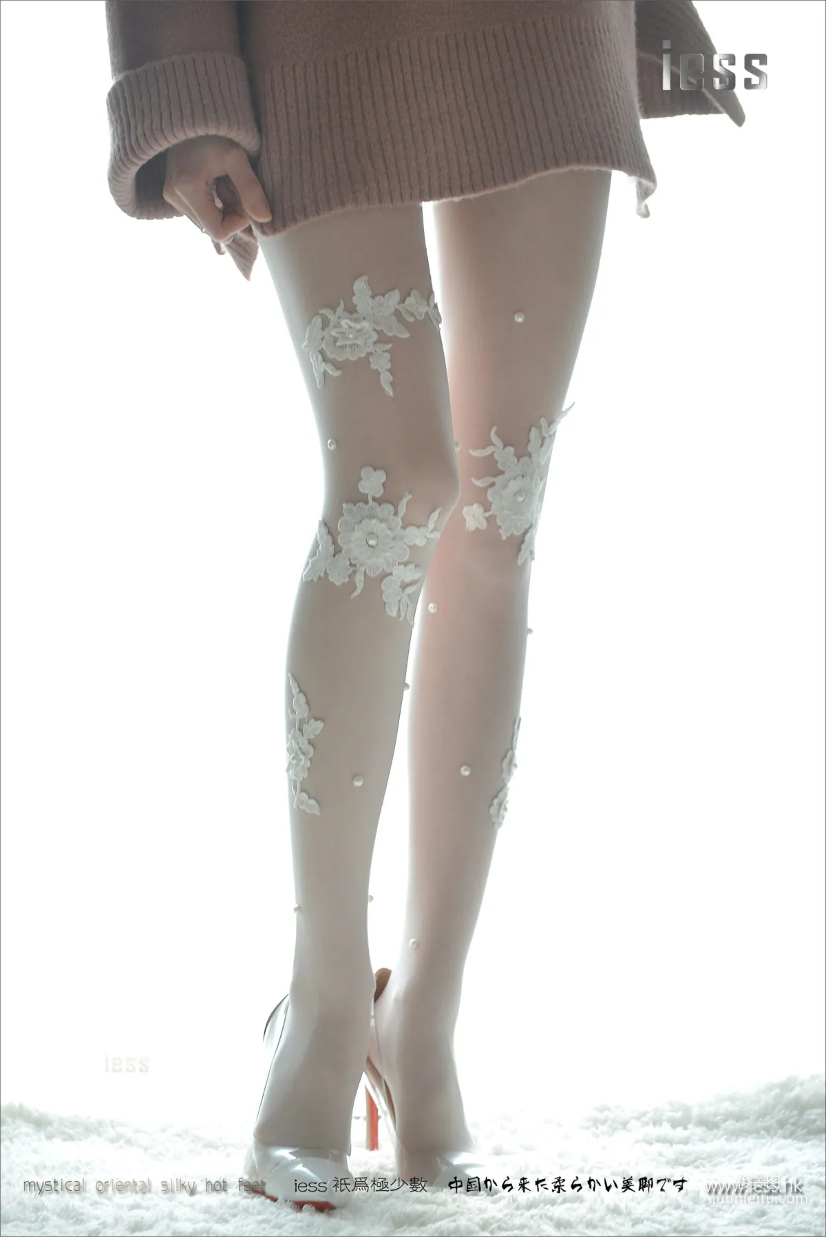 Silk Stockings Bento 083 Jia Jia Snow Lotus [IESS] Photo Set photo 71