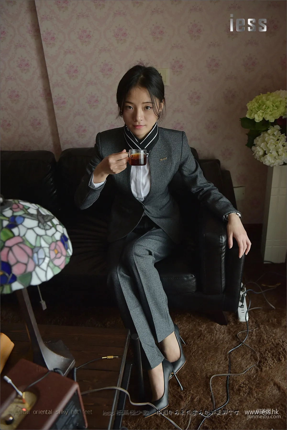 Silk Stockings Bento 087 Xiao Liu, Flight Attendant Training Plan Series-1 [IESS] Photo Set photo 10