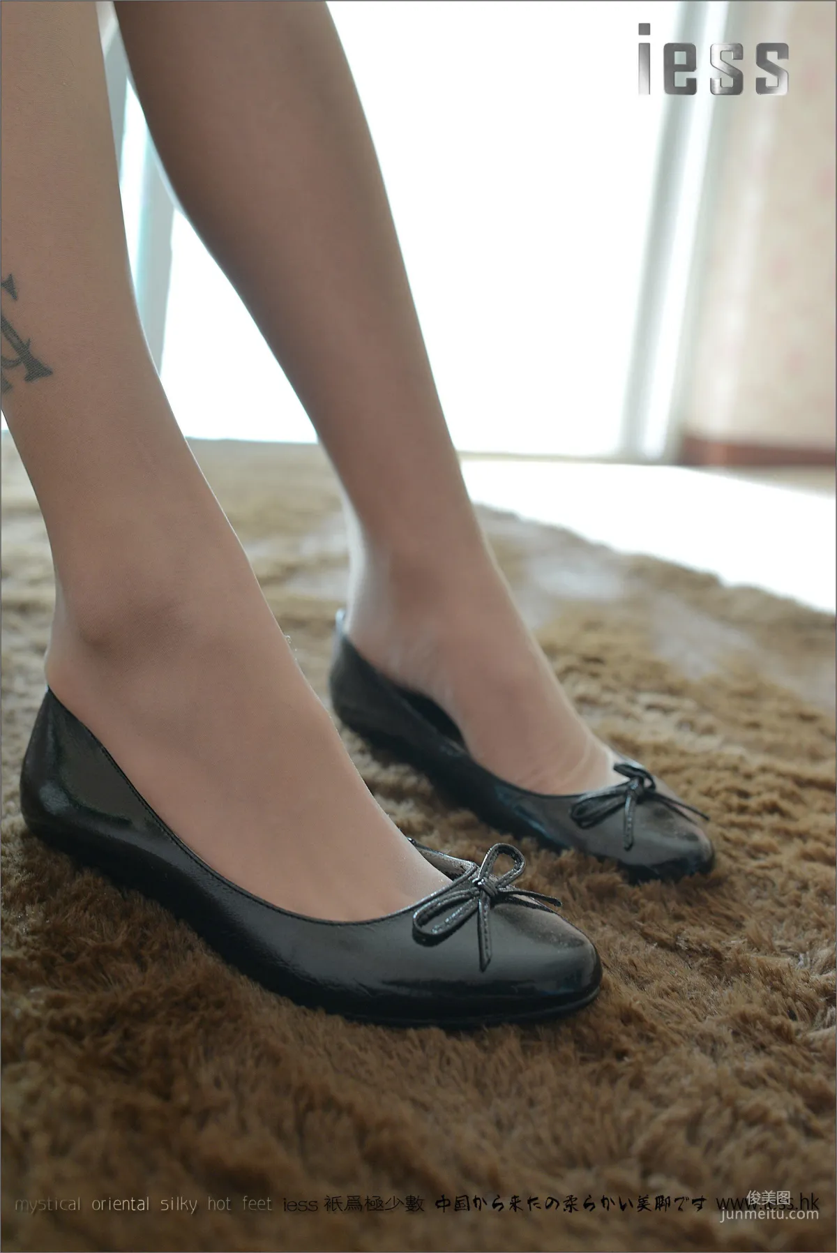 Silk Feet Bento 056 Xiao Xiao, Goddess Interpretation ES6 and Flats [IESS] Photo Set photo 9