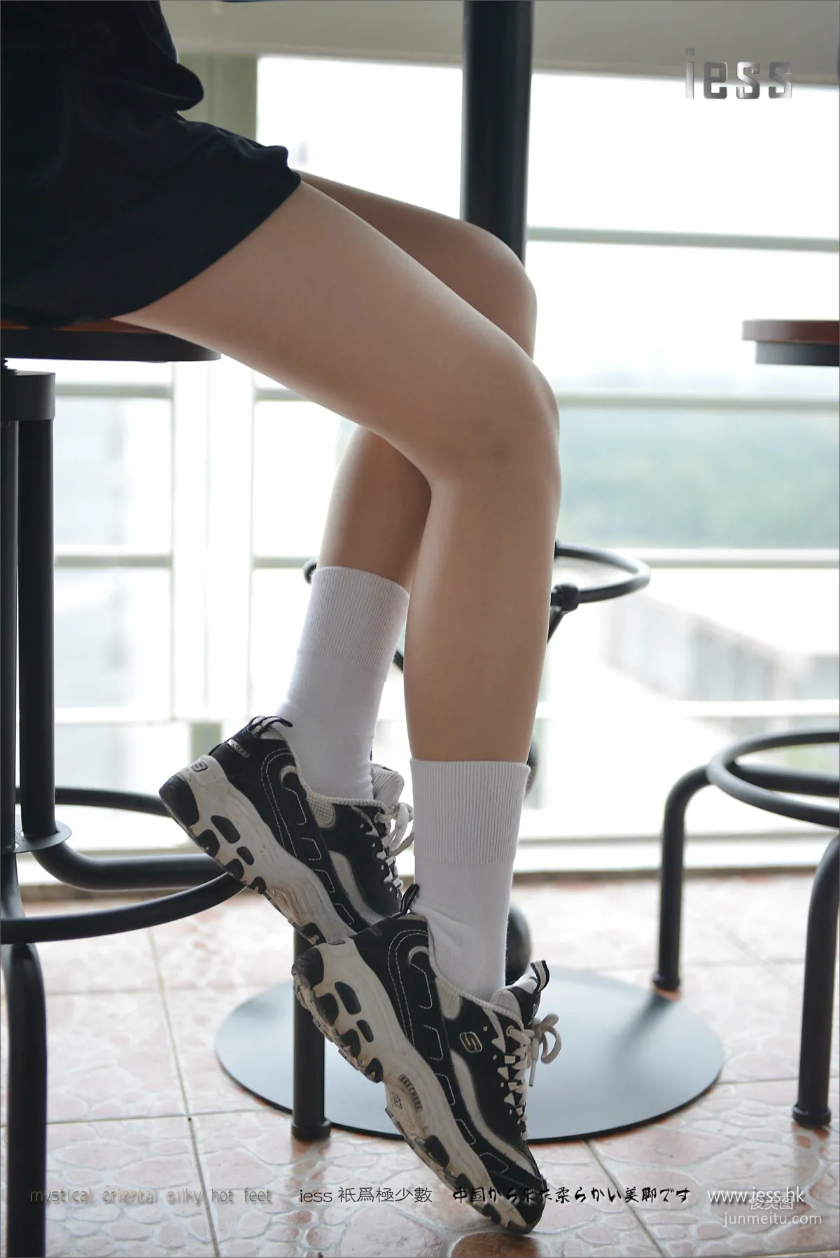 Silk Feet Bento 065 Xiao Xiao Cotton Socks World Second [IESS] Photo Set photo 63