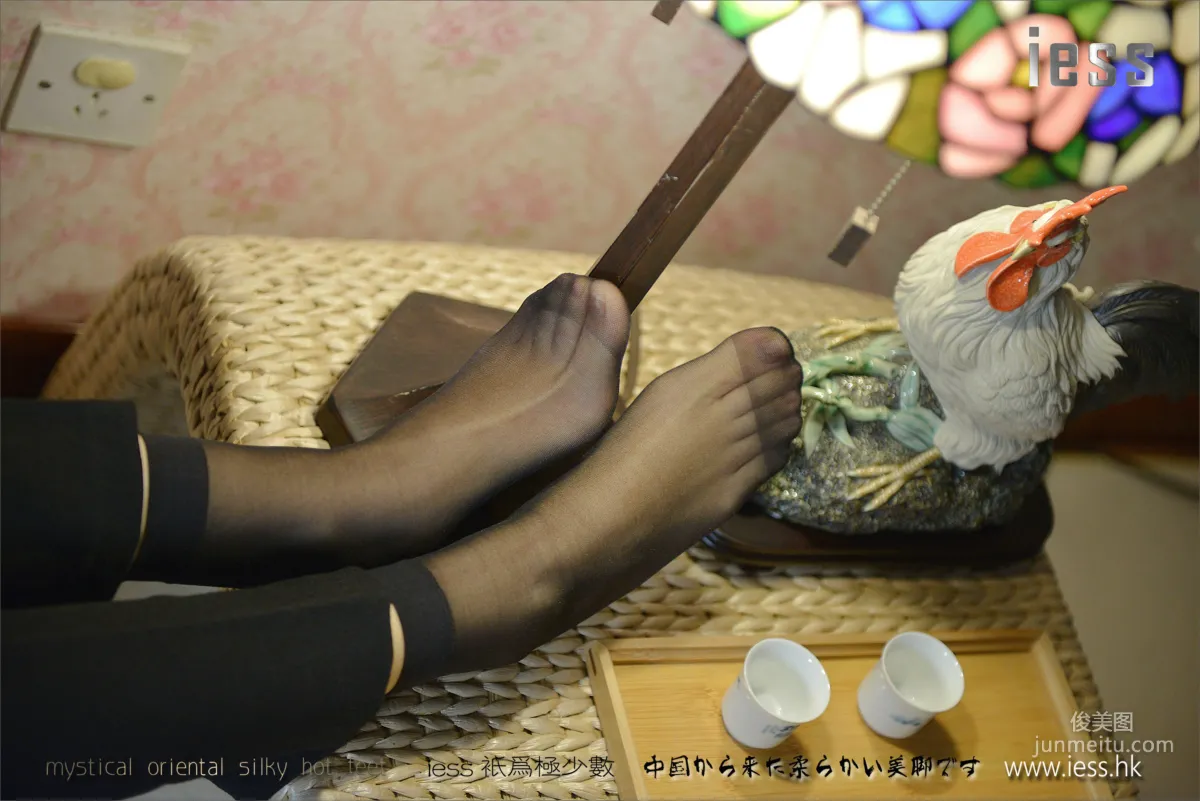 Stockings Bento 063 Xiao Xi "Short Stockings Under the Desk Lamp" [IESS] Photo Set photo 56