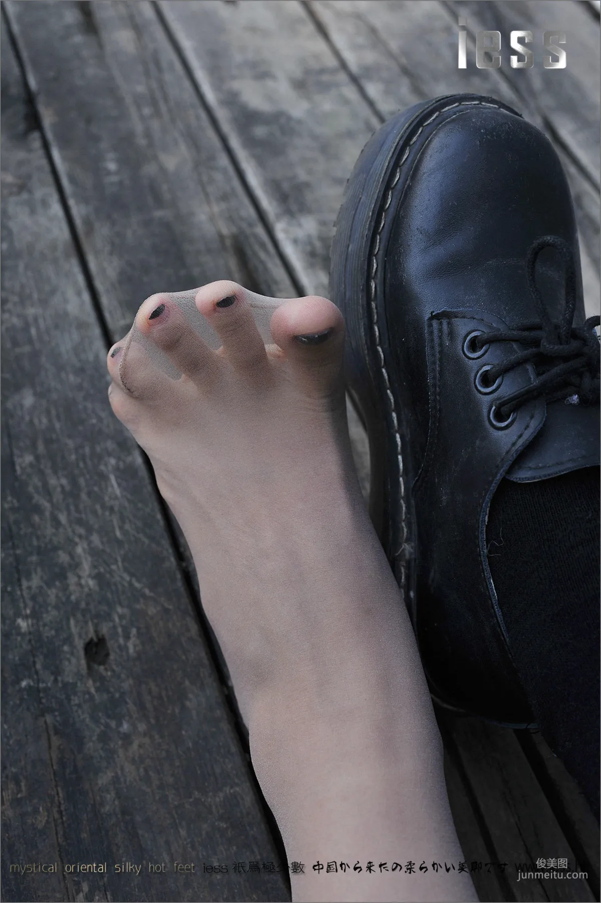 Silk Stockings Bento 041 Qi Qi, Uniform Series JK Excerpt Edition [IESS] Photo Set photo 90