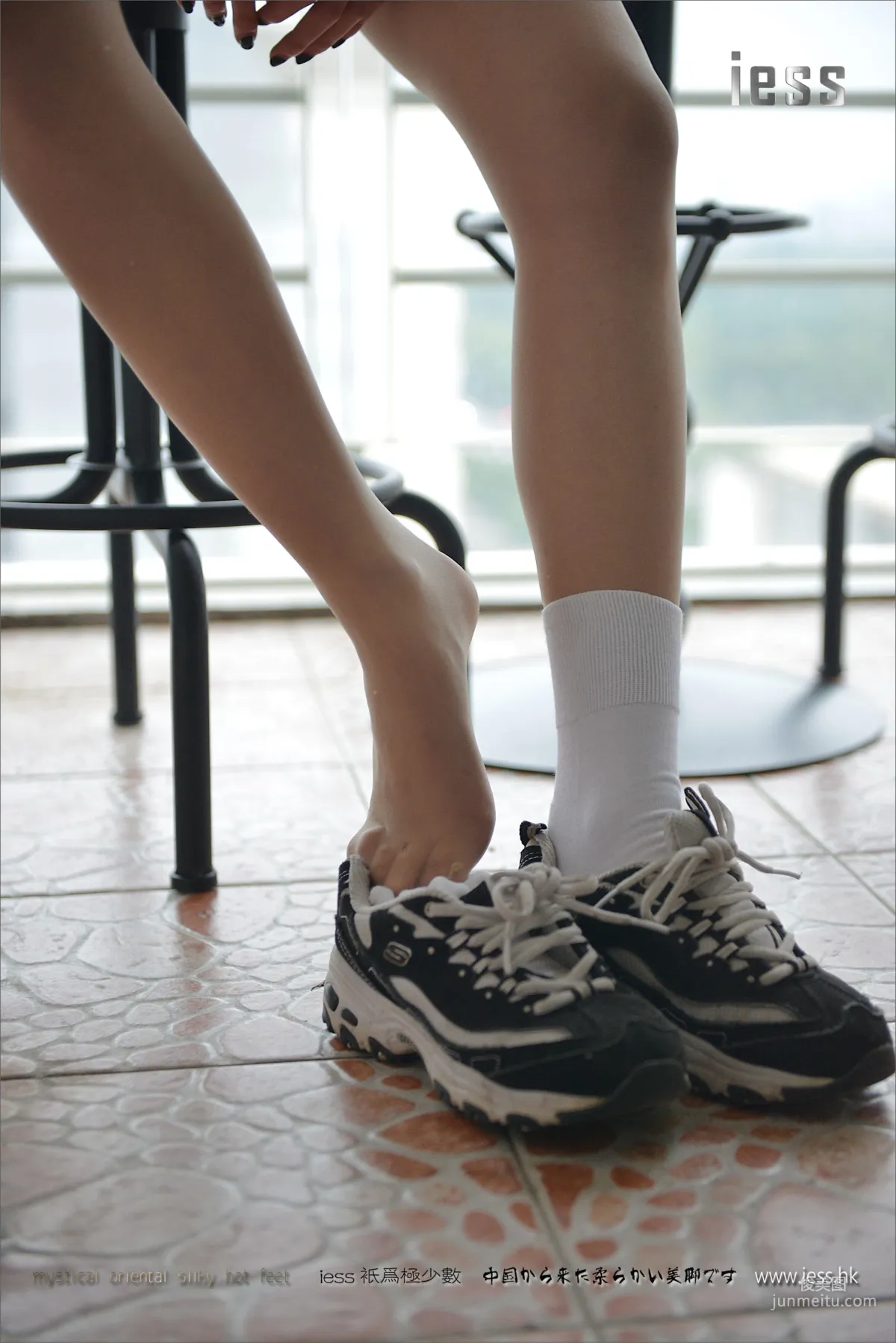 Silk Feet Bento 065 Xiao Xiao Cotton Socks World Second [IESS] Photo Set photo 92