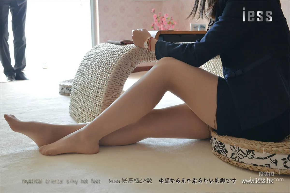 Silk Stockings Bento 108 Zhang Xinyue Silk Stockings Scene Story 'My Senior Is Called Dangyang I' [IESS] Photo Set photo 1