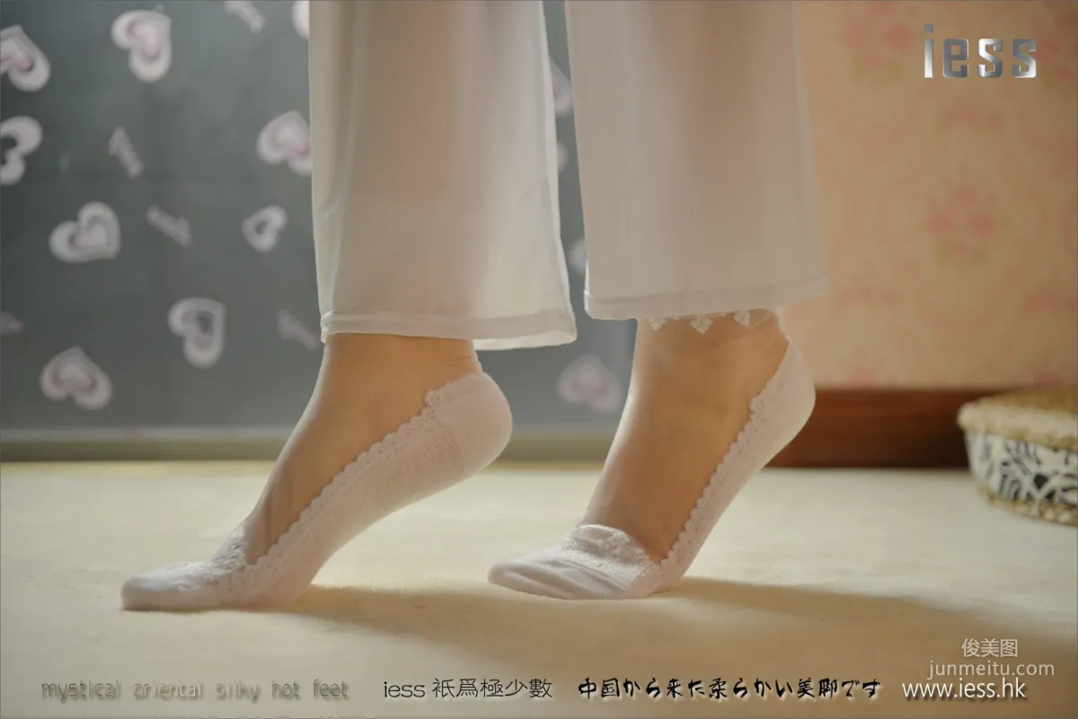 Silk Stockings Bento 071 Xiao Xi, Princess Lace Fashion Stockings Display [IESS] Photo Set photo 72