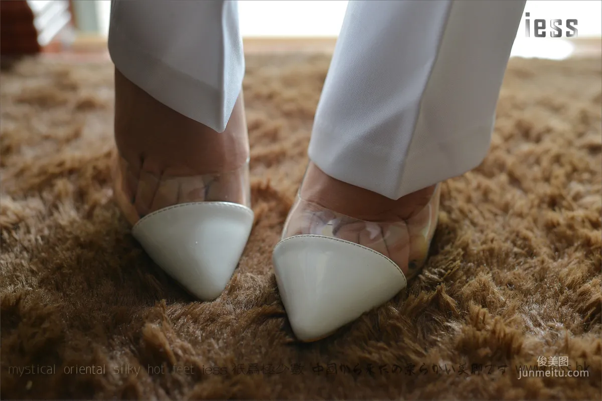 Silk Feet Bento 058 Xuan Nian Collection - Bare Feet High Heels [IESS] Photo Set photo 87