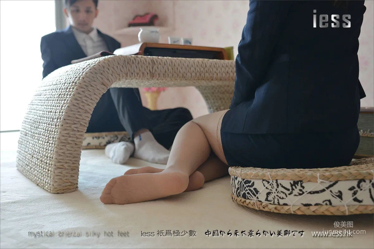 Silk Stockings Bento 108 Zhang Xinyue Silk Stockings Scene Story 'My Senior Is Called Dangyang I' [IESS] Photo Set photo 40