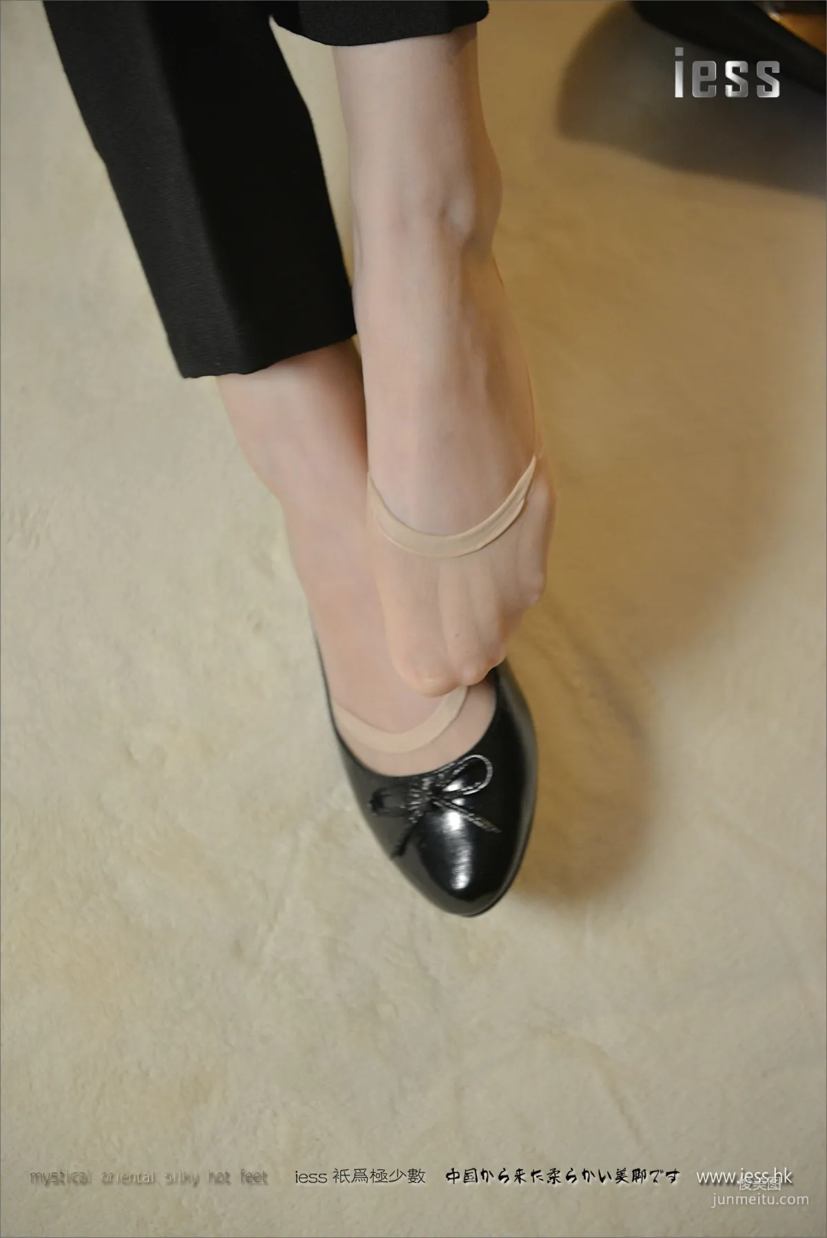 Silk Stockings Bento 077 Xiao Xi A Girl's Feet and God's Boat Socks [IESS] Photo Set photo 74