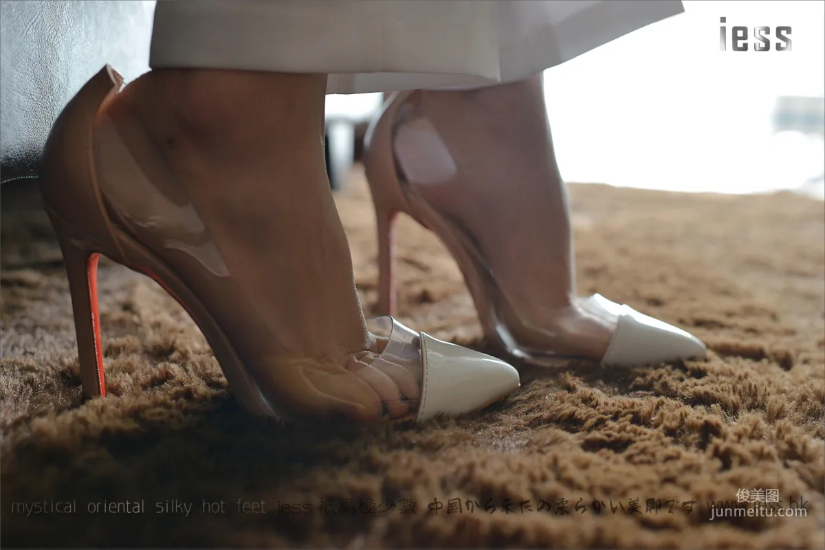 Silk Feet Bento 058 Xuan Nian Collection - Bare Feet High Heels [IESS] Photo Set photo 44