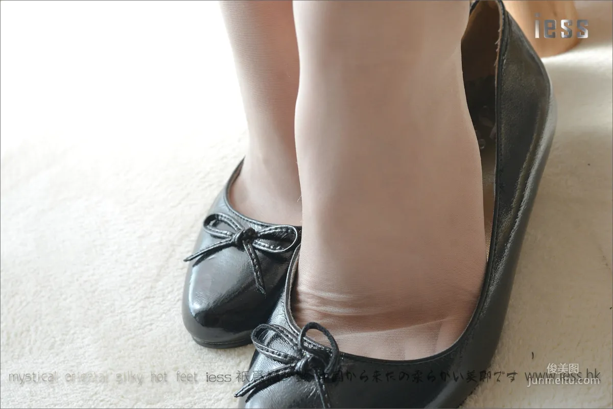 Silk Feet Bento 056 Xiao Xiao, Goddess Interpretation ES6 and Flats [IESS] Photo Set photo 57