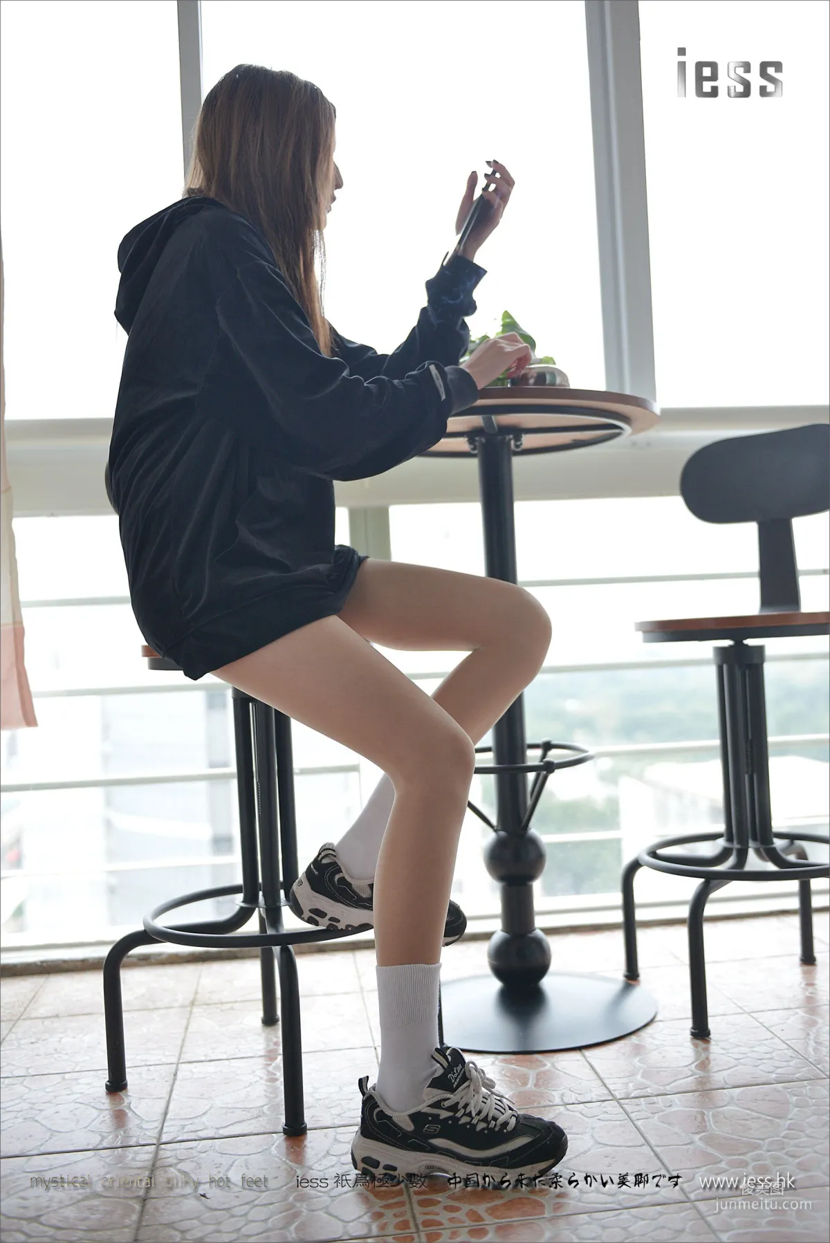 Silk Feet Bento 065 Xiao Xiao Cotton Socks World Second [IESS] Photo Set photo 59