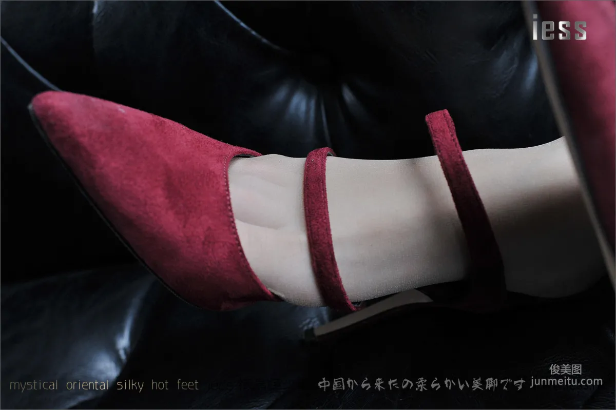 Silk Feet Bento 038 Xiao Xi, Heaven on Earth 1, Xiao Xi Silk Feet [IESS] Photo Set photo 27