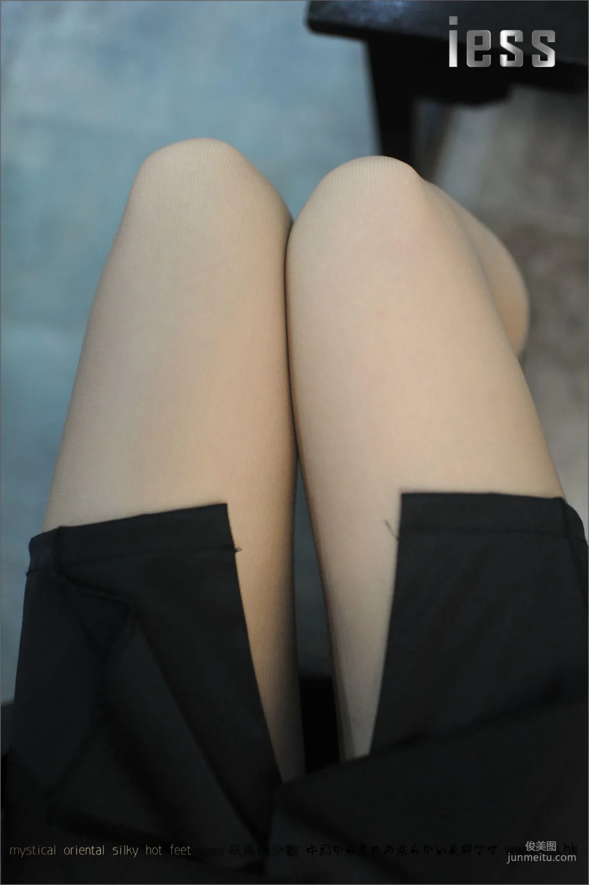 Silk Stockings Bento 043 Crazy Gray Stockings Christmas Special Edition [IESS] Photo Set photo 98