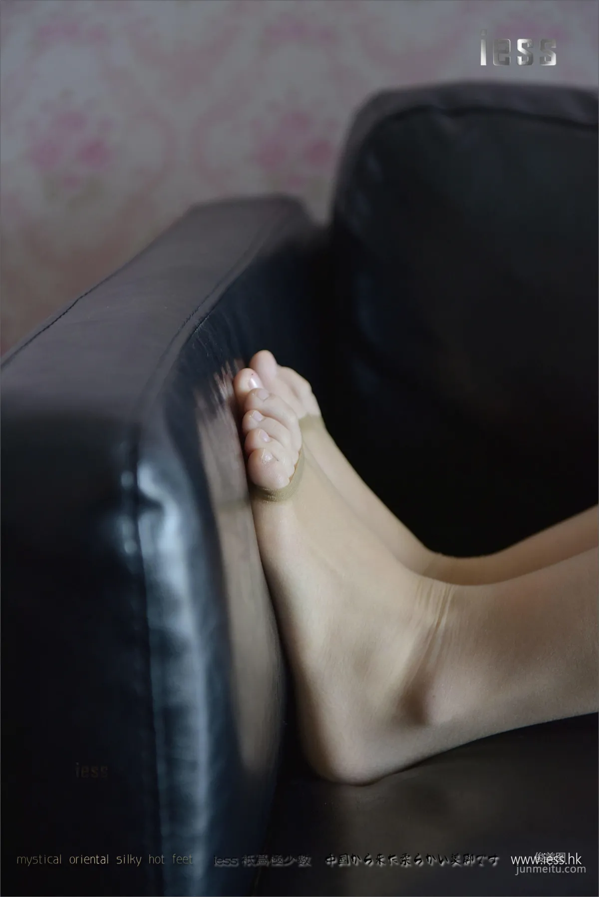 Silk Feet Bento 086 Zhang Xinyue, Codename CK1 [IESS] Photo Set photo 75