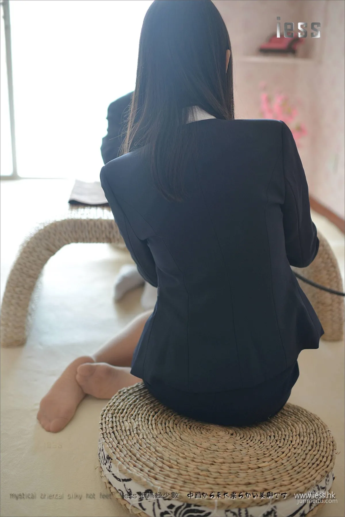 Silk Stockings Bento 108 Zhang Xinyue Silk Stockings Scene Story 'My Senior Is Called Dangyang I' [IESS] Photo Set photo 37