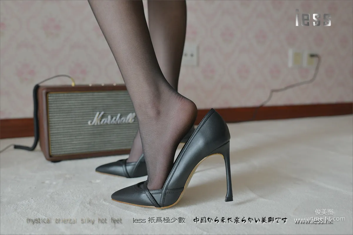 Silk Legs Bento 095 Xiao Xiao, Black Stockings Queen [IESS] Photo Set photo 71