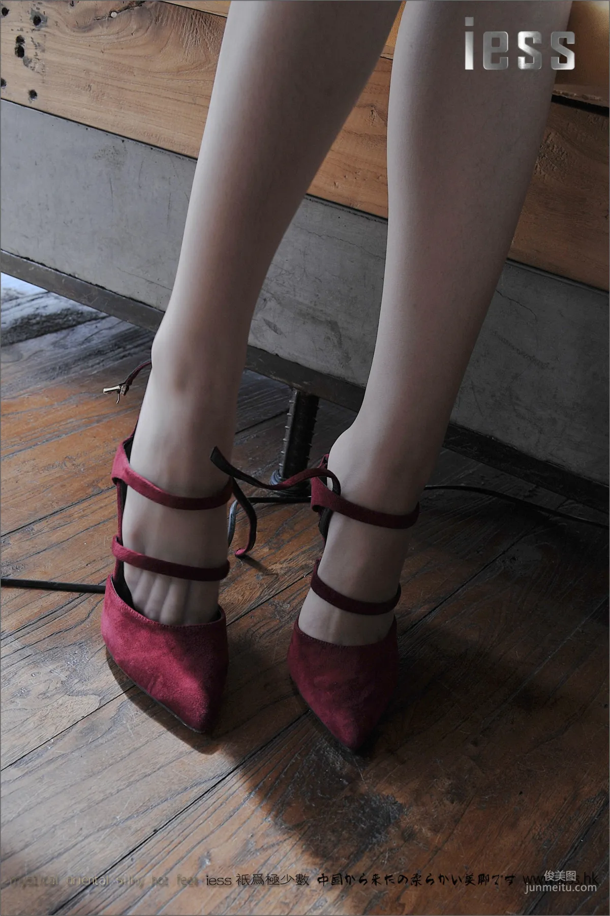 Silk Feet Bento 060 Xiao Xi, Heaven and Earth 2, Xiao Xi Silk Feet [IESS] Photo Set photo 36
