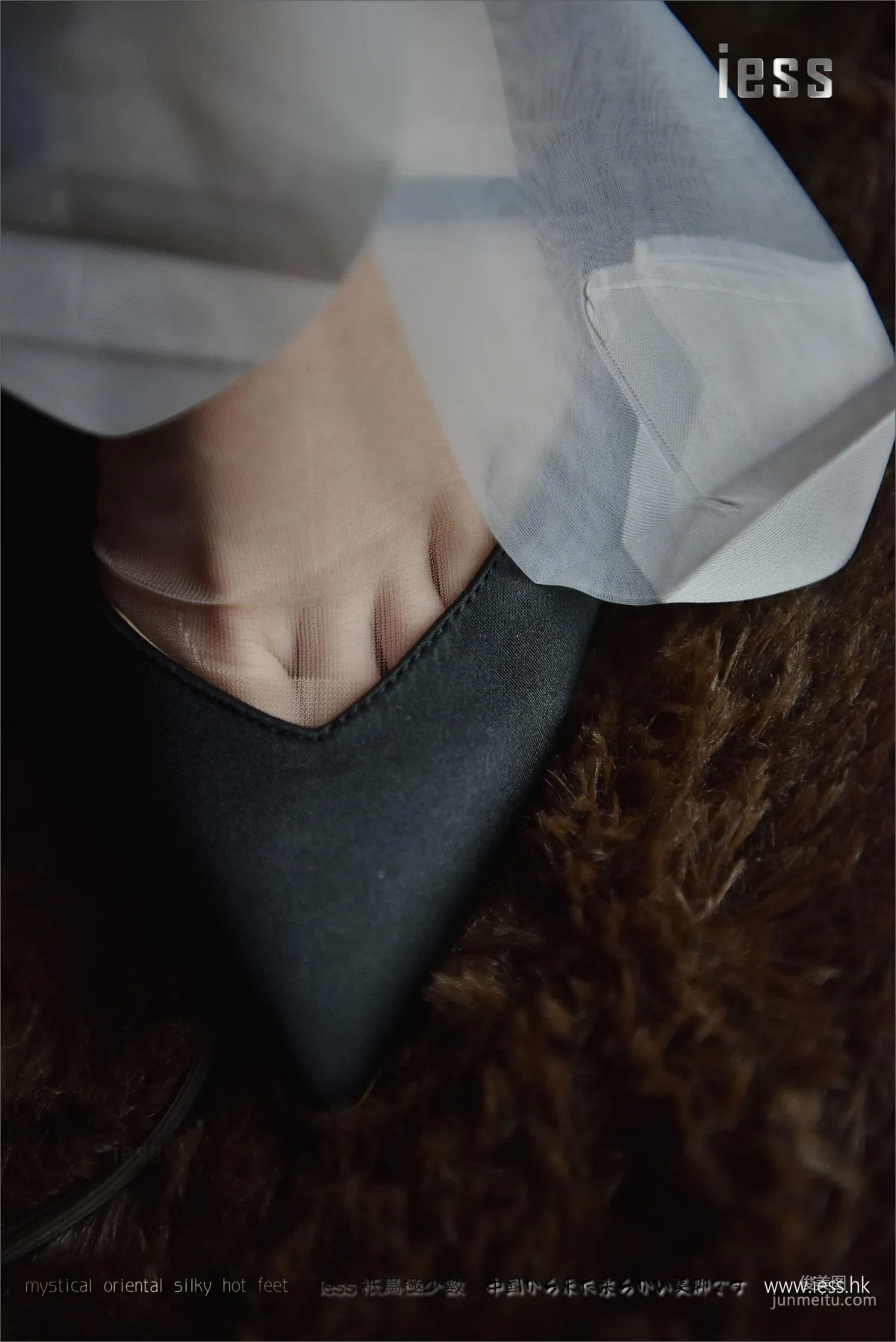 Silk Feet Bento 085 Gong Zi, Gong Zi and Her Stockings Laboratory, [IESS] Photo Set photo 65