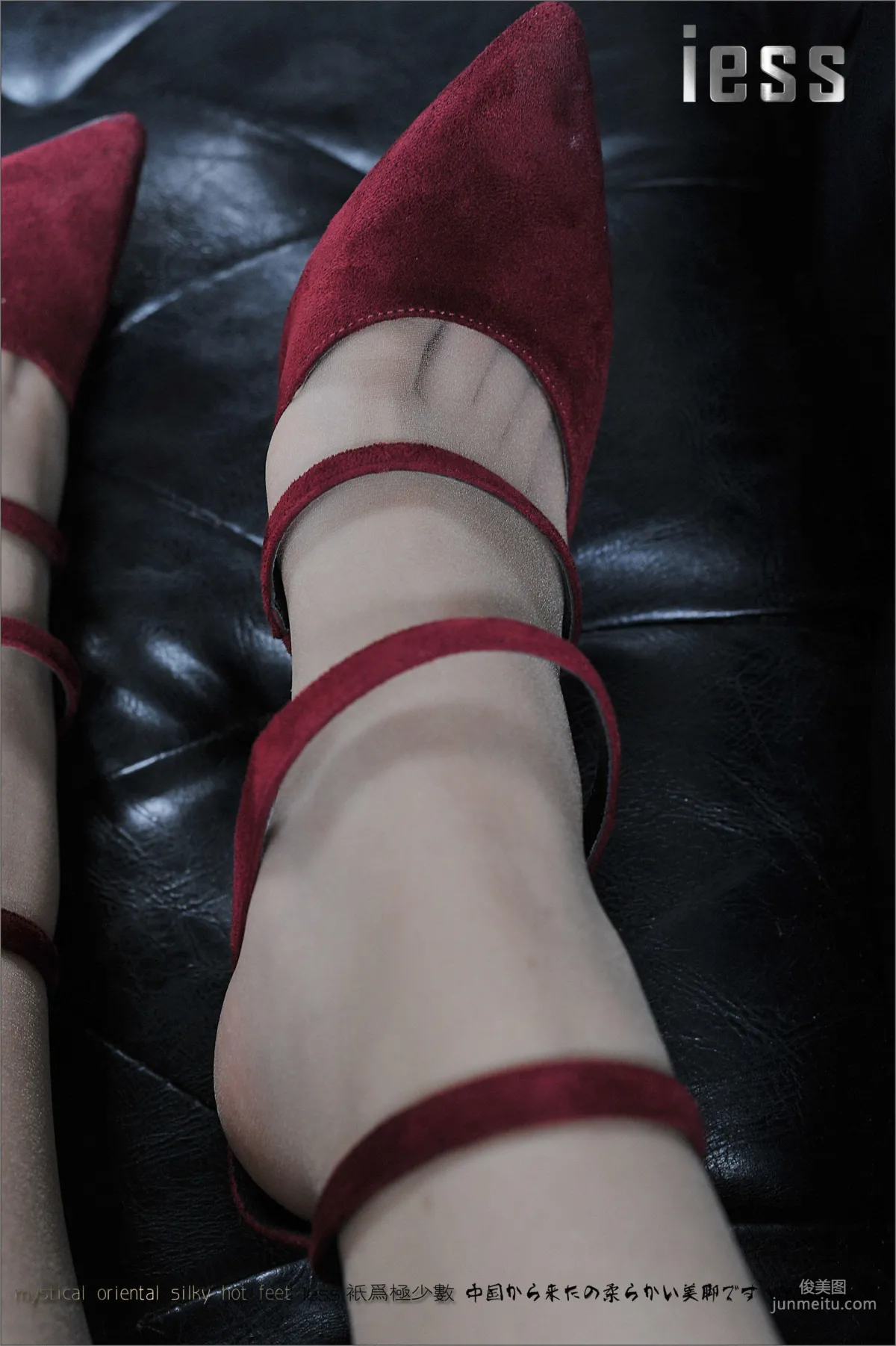 Silk Feet Bento 038 Xiao Xi, Heaven on Earth 1, Xiao Xi Silk Feet [IESS] Photo Set photo 17